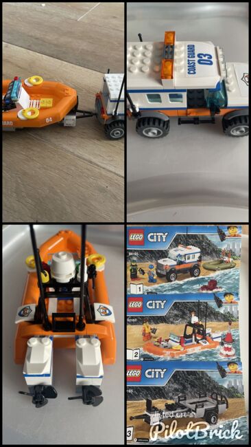 Lego city coast guard 4 x 4 Response Vehicle, Lego 60165, Karen H, City, Maidstone, Image 17