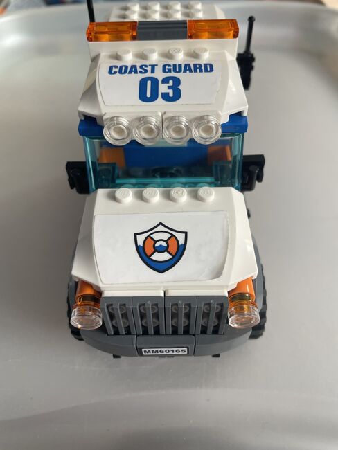 Lego city coast guard 4 x 4 Response Vehicle, Lego 60165, Karen H, City, Maidstone, Image 14