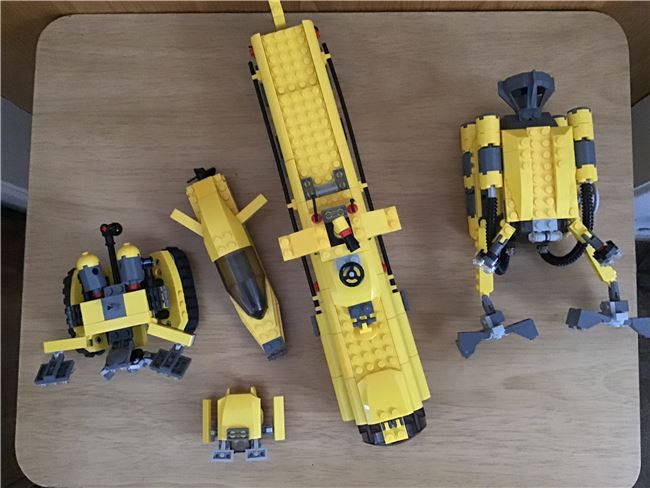 Lego designer Ocean odyssey, Lego 4888, Kasbabes, Designer Set, Highland, Image 4