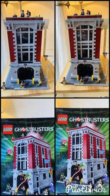 Lego Ghostbuster Station, Lego 75827, Hannah, Ghostbusters, south ockendon, Image 5