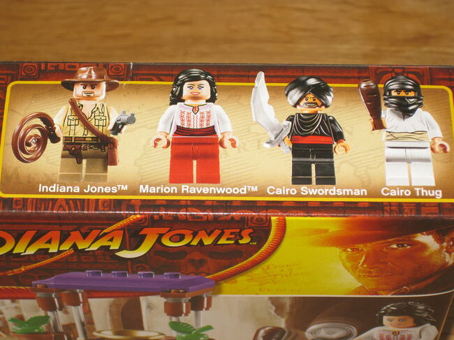 LEGO Indiana Jones 7195 Ambush In Cairo SAMMLERSTÜCK, Lego 7195, Leon Klewer, Indiana Jones, Appiano Sulla Strada Del Vino, Image 3