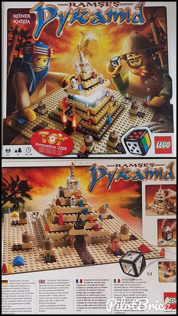Lego Ramses Pyramid, Lego 3843, Eveline, Hobby Sets, Zwingen, Image 3
