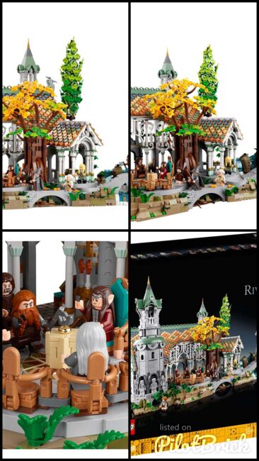 The Lord of the Rings Rivendell, Lego, Dream Bricks (Dream Bricks), Lord of the Rings, Worcester, Image 6