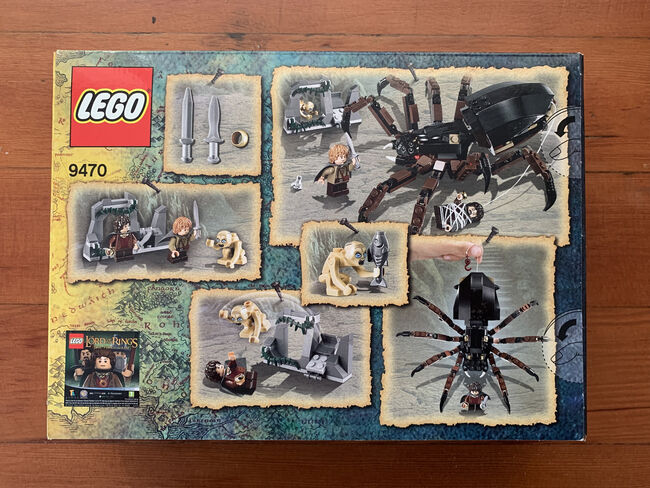 Lord of the Rings: Shelob Attacks, Lego 9470, Brad, Lord of the Rings, Port Elizabeth, Image 2
