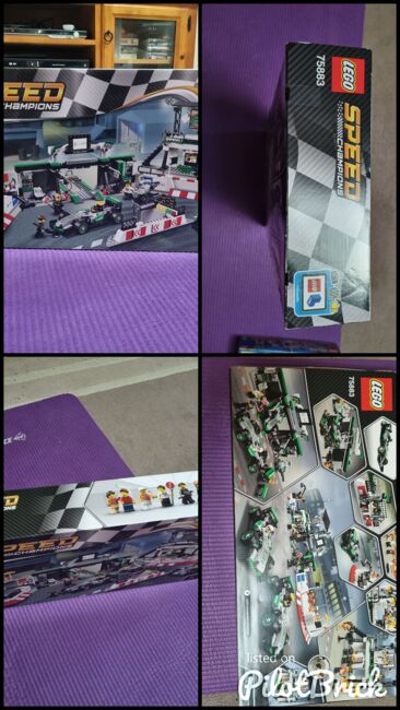 Mercedes AMG Petronas Fornula One Team, Lego 75883, Julien, Speed Champions, Penrith, Image 6