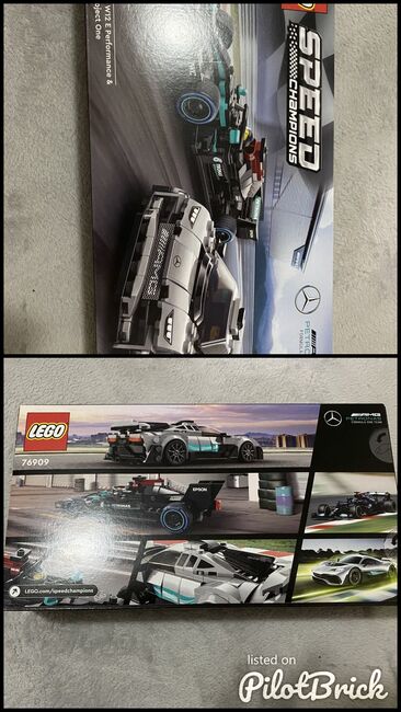Mercedes-AMG Project One & F1 W12, Lego 76909, Wouter Lotter, Speed Champions, Johannesburg, Image 3