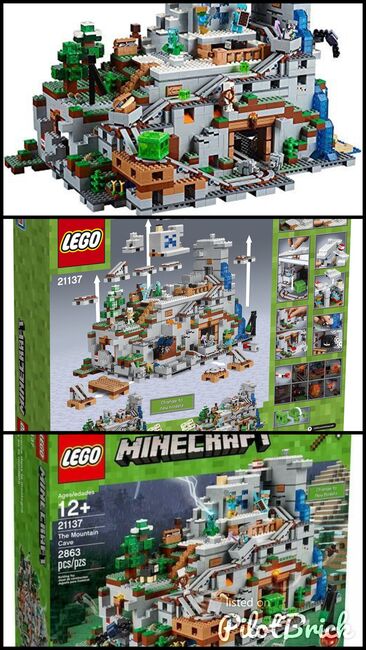 Mountain Cave, Lego, Dream Bricks (Dream Bricks), Minecraft, Worcester, Image 4