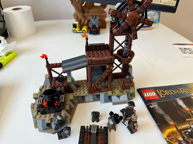 Orc's  forge - Lord of the Ring, Lego 9476, Gionata, Lord of the Rings, Cape Town, Image 4