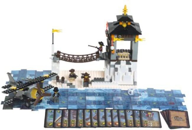 Orient Expedition Temple of Mount Everest, Lego, Dream Bricks, Adventurers, Worcester, Image 3