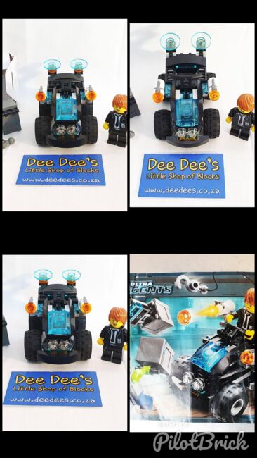 Riverside Raid, Lego 70160, Dee Dee's - Little Shop of Blocks (Dee Dee's - Little Shop of Blocks), Agents, Johannesburg, Image 5