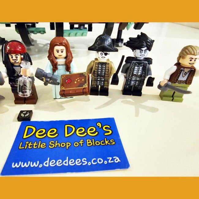 Silent Mary, Lego 71042, Dee Dee's - Little Shop of Blocks (Dee Dee's - Little Shop of Blocks), Pirates of the Caribbean, Johannesburg, Image 3