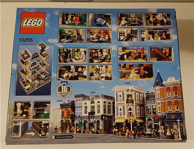 Stadtleben / Assembly Square, Lego 10255, Simon Stratton, Modular Buildings, Zumikon, Image 2