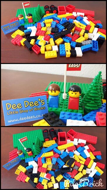 Universal Building Set - Basic Set, Lego 355-2, Dee Dee's - Little Shop of Blocks (Dee Dee's - Little Shop of Blocks), Universal Building Set, Johannesburg, Image 4