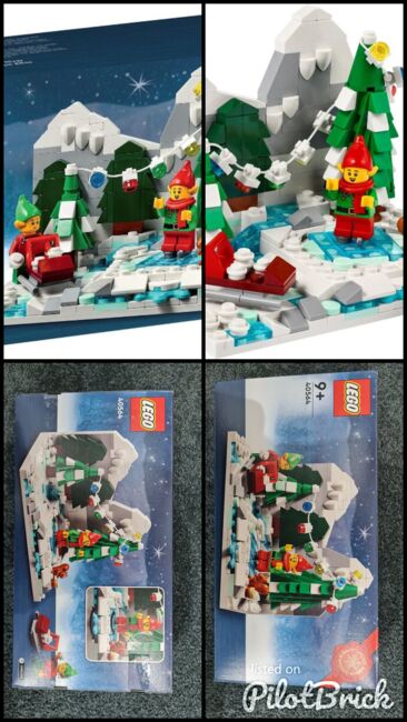 Winter Elves Scene - 40564, Lego 40564, H&J's Brick Builds, Exclusive, Krugersdorp, Image 5