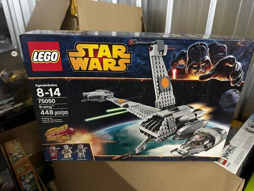 ᐅ Set • Lego 75050 Star Wars ⇒ 1 Offer • B-Wing | PilotBrick.co.za