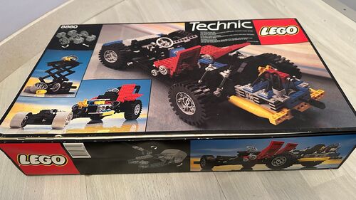 Set Lego 8860 Technic 4 offers Car Chassis PilotBrick Ireland