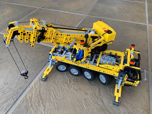 Anzai forklædning sende ᐅ Set • Lego 8421 Technic ⇒ 2 offers • Mobile Crane | PilotBrick.com