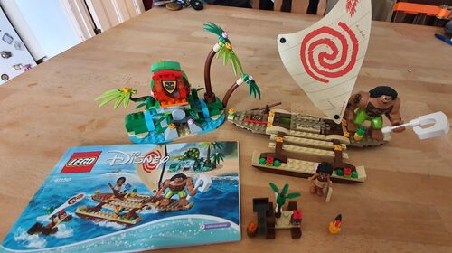 Set Lego 41150 Disney Princess 1 offer Moana s Ocean Voyage PilotBrick.hk