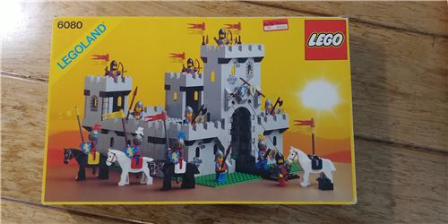 lego castle 6080