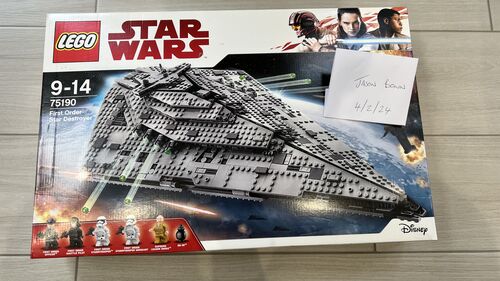 Lego 75190 best sale star wars