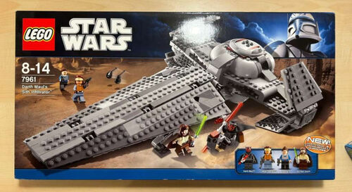 ᐅ Set • Lego 7961 Star Wars ⇒ 2 offers • Darth Maul's Sith Infiltrator ...