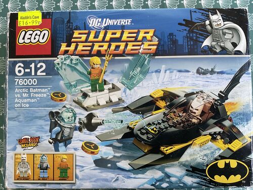 ᐅ Set • Lego 76000 Super Heroes ⇒ 2 offers • Arctic Batman vs