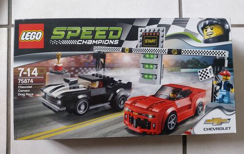 ᐅ Set • Lego 75874 Speed Champions ⇒ 1 offer • Chevrolet Camaro Drag Race |  