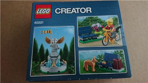 Lego Creator Set 40221 New sealed retired Excellent box
