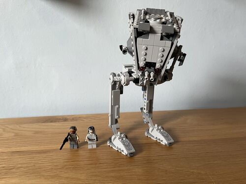 Used/PO Set – Lego 75153 AT-ST Helen PilotBrick