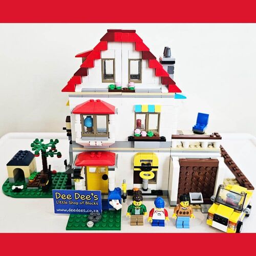 Set Lego 31069 Creator 3 offers Modular Family Villa PilotBrick