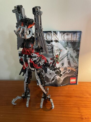 ᐅ Set • Lego 8621 Bionicle ⇒ 2 offers • Turaga Dume and Nivawk