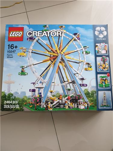 lego creator expert ferris wheel 10247 construction set