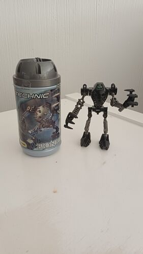 New/NIB Set – Lego 8532-2 Bionicle Technic.., Tanya | PilotBrick.co.za