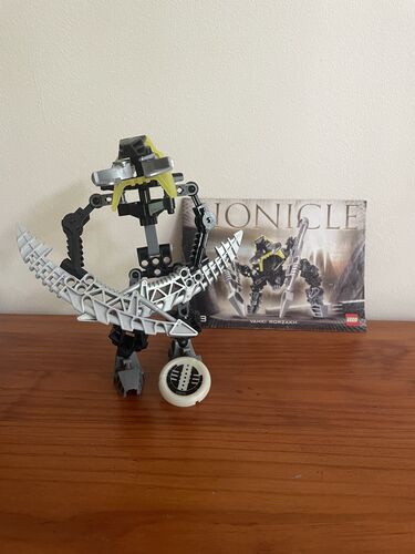 Used/PO Set – Lego 8618 Bionicle Vahki Ro.., Kieran | PilotBrick.co.za