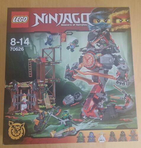 ᐅ Set • Lego 70626 NINJAGO ⇒ 1 offer • Dawn of Iron Doom