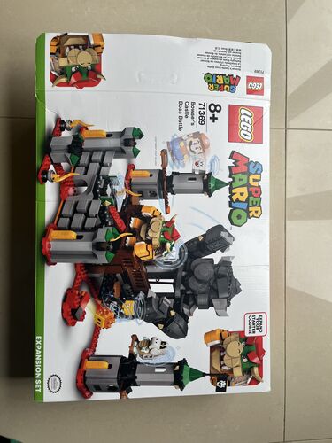 Used/PO Set – Lego 71369 Bowser's Kelly