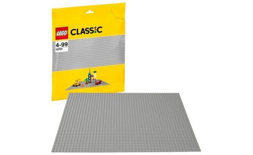 Lego classic baseplate grey sale