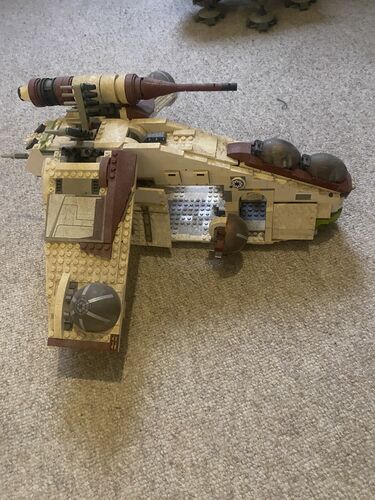 Used/PO Set – Lego 75021 clone enzo