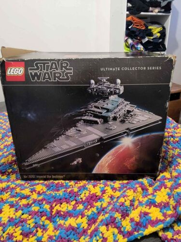 Lego star wars star destroyer collectors edition on sale