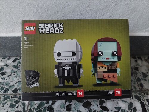 Jack and sally cheap lego brickheadz