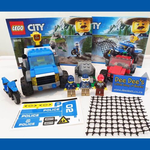 Used/PO Set – Lego 60172 Dirt Road Dee's - Main Image