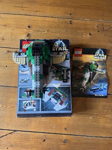 ᐅ Set • Lego 7144 Star Wars ⇒ 2 offers • Slave I | PilotBrick.com