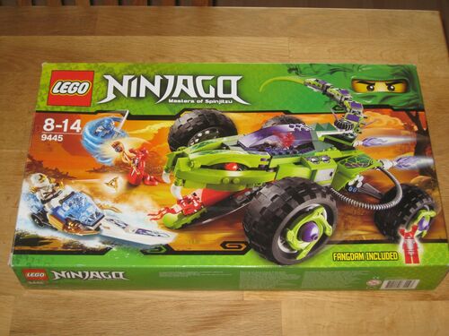 Set Lego 9445 NINJAGO 1 offer Fangpyre Truck Ambush PilotBrick