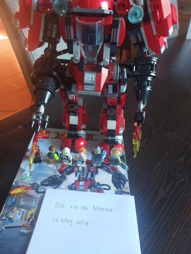 Lego 70615 ninjago movie fire mech on sale