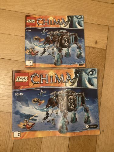 ᐅ Set • Lego 70145 Legends of Chima ⇒ 1 offer • Maulaâ s Ice Mammoth ...