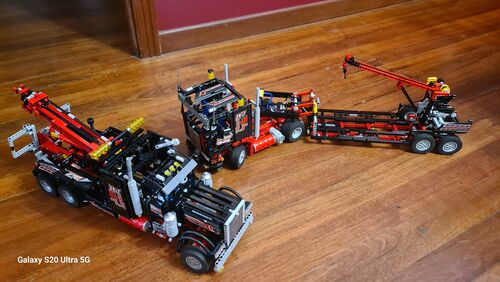8285 Tow 8285 Lego Technic 8285 LEGO Technic Tow Truck (Retired