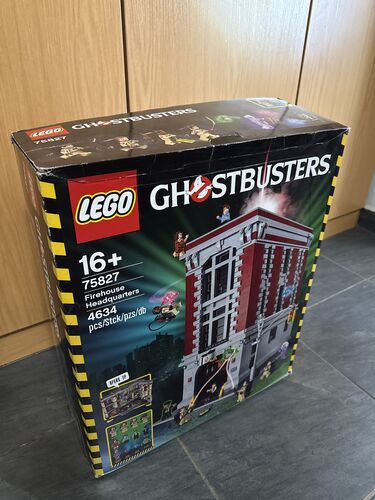 Used/PO Set – Lego 75827 Ghostbusters Pierre