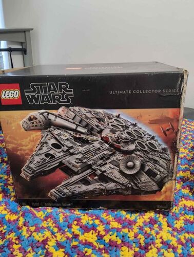 Lego 75192 Millenium Falcon UCS - *NEU* *OVP* Versand good kostenlos!