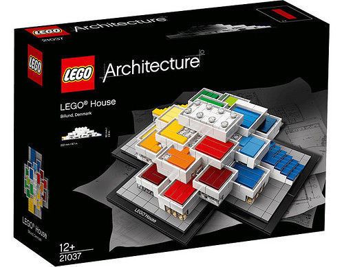 2017 IN STOCK - MISB LEGO 21037 ARCHITECTURE BILLUND LEGO® HOUSE