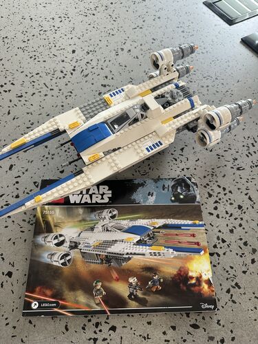 ᐅ Set • Lego 75155 Star Wars ⇒ 8 offers • Rebel U-Wing Fighter
